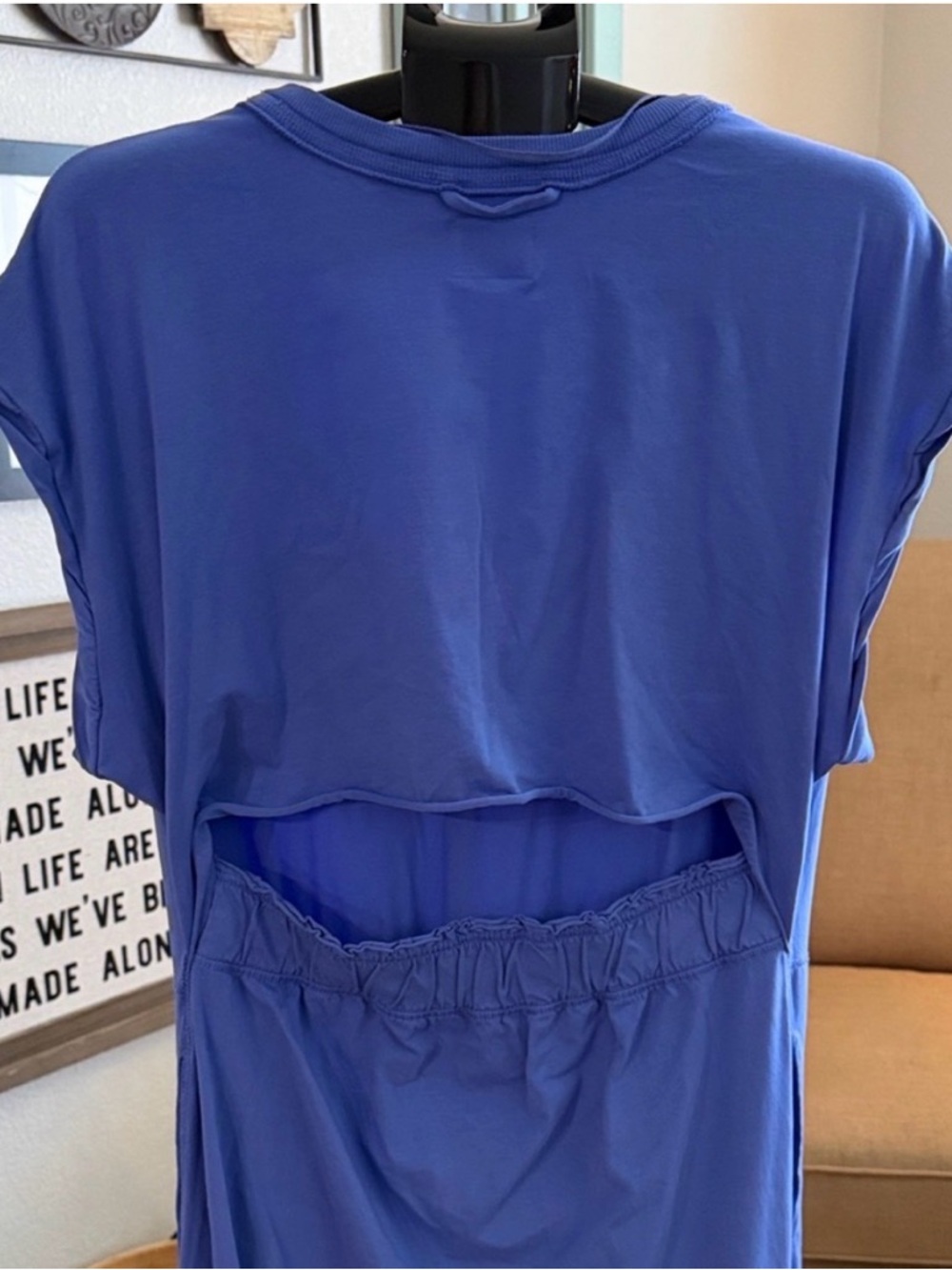 Free People FP Movement V-Neck Jumpsuit - Picture 5 of 5